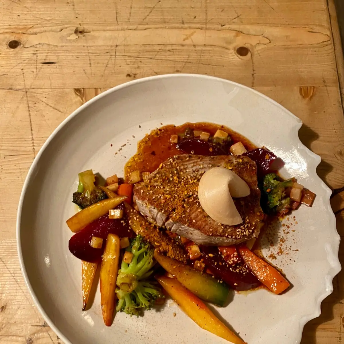 Thunfischsteak