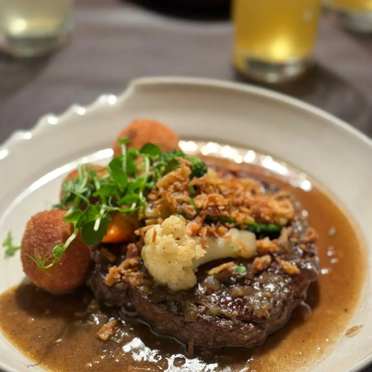Zwiebelrostbraten