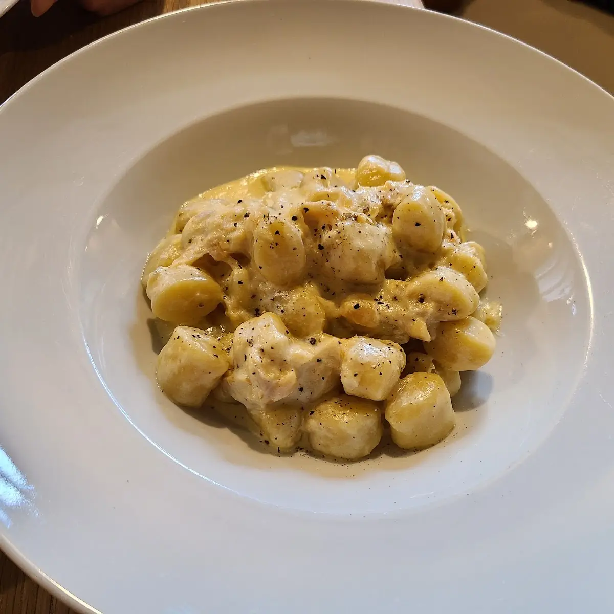 Gnocchi with Stockfish