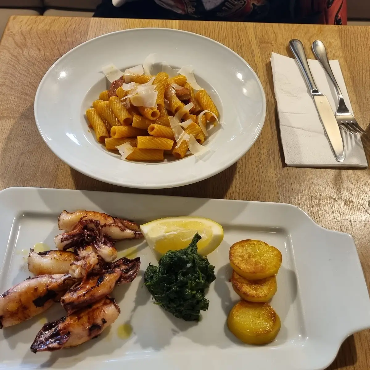 Grilled Calamari
