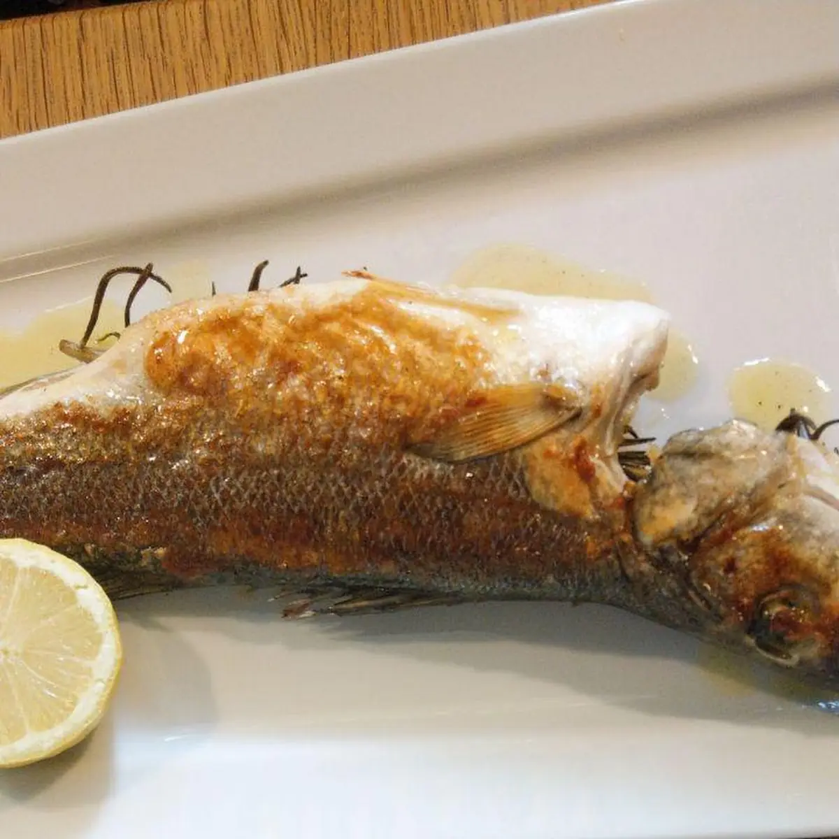 Sea Bass VIth Leaf Spinach and Potatoes