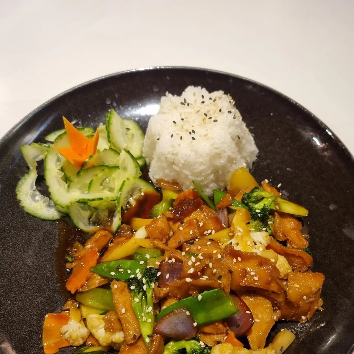 Sesam Chicken Vorspeisen
