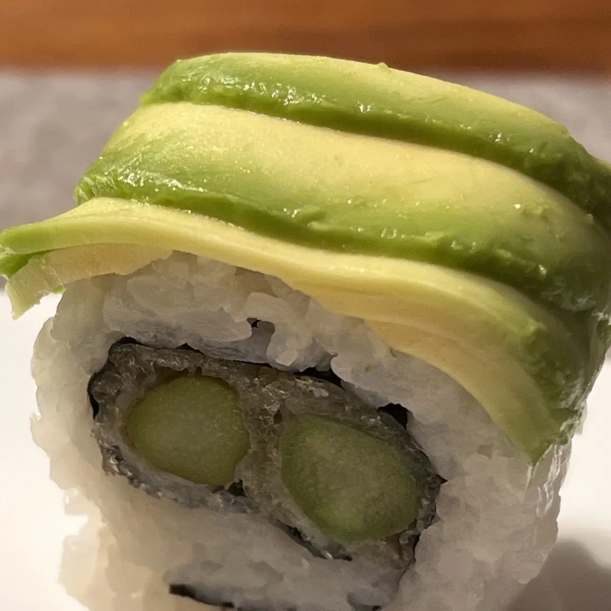 Spargel Sushi Mit Trüffel