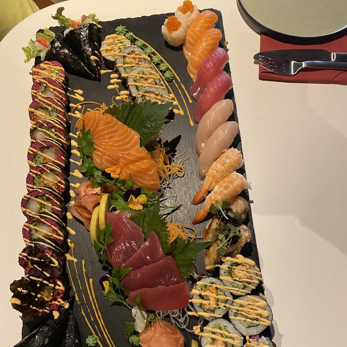 Suhi Platte Für 4 Personen