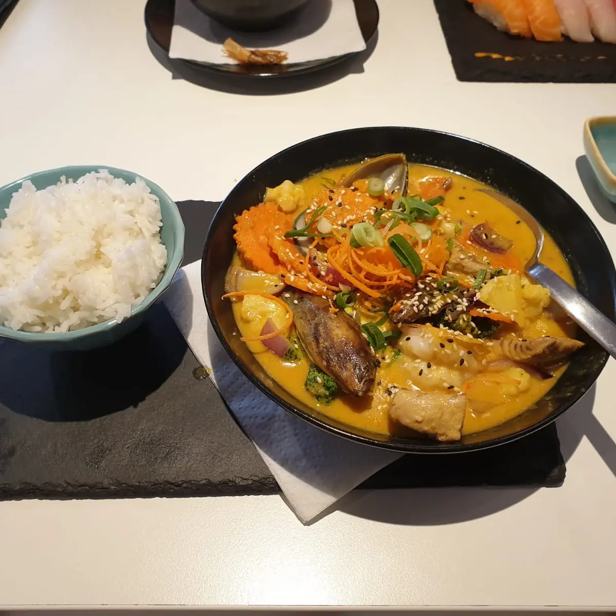 Thai Curry Seafood