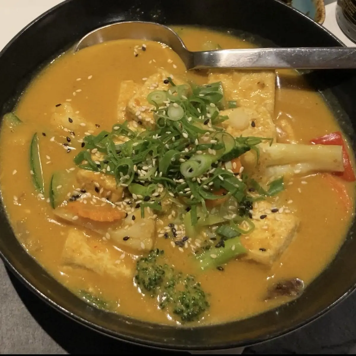 Tofu Curry