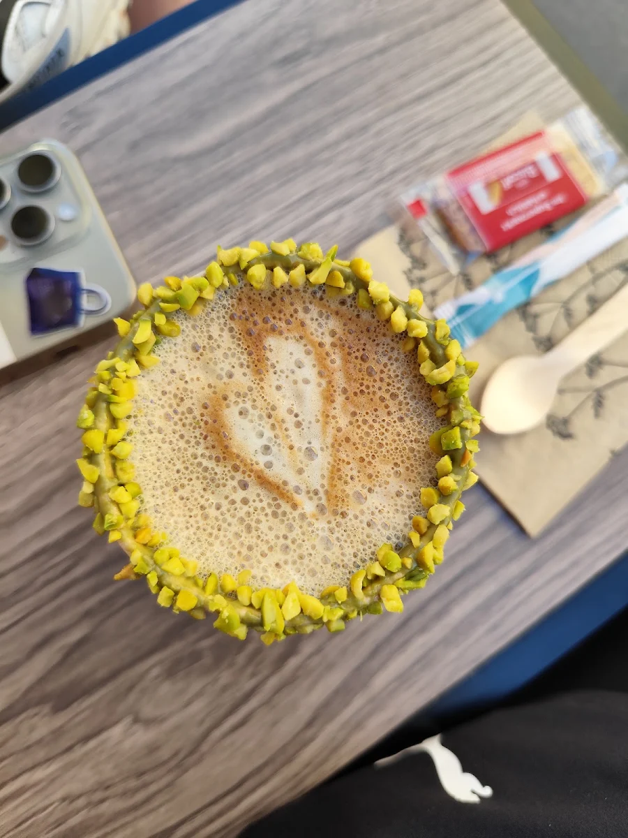 Pistazien Cappuccino
