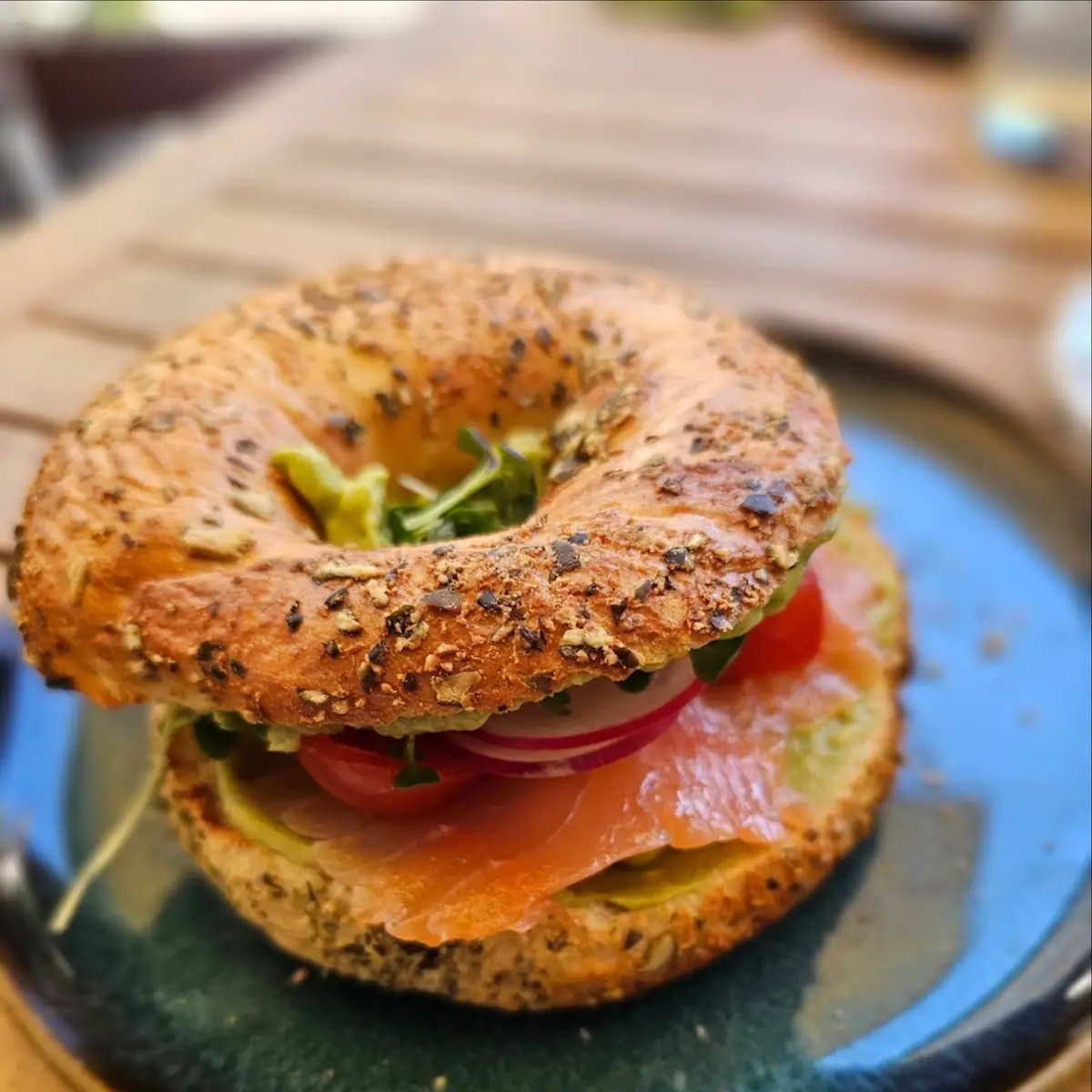 Lach Bagel