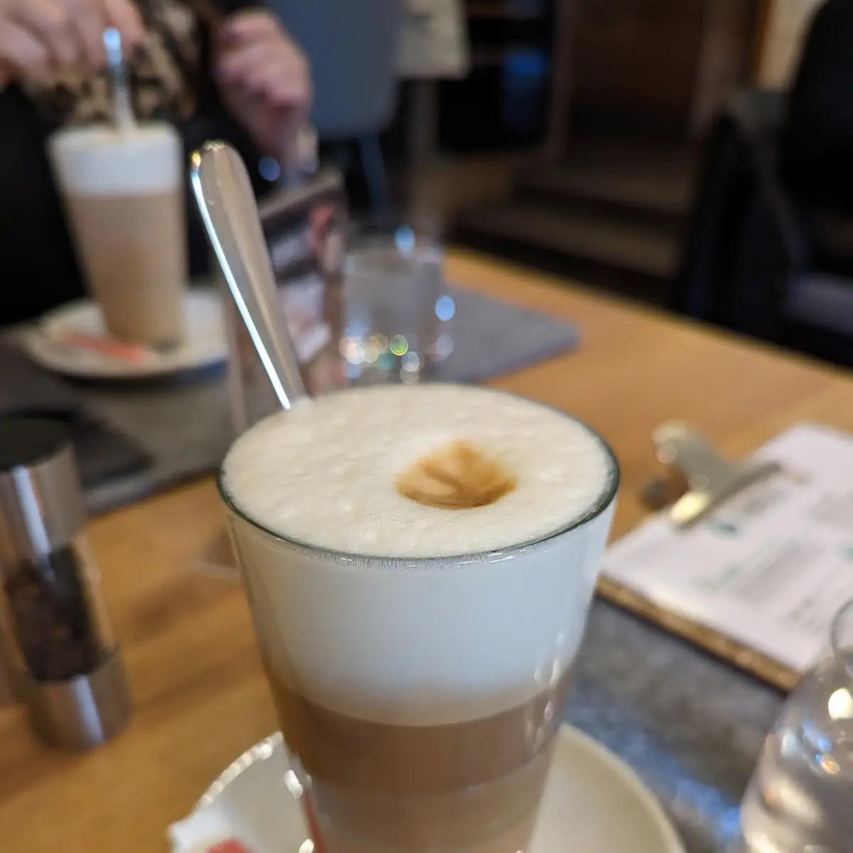 Latte Macchiato
