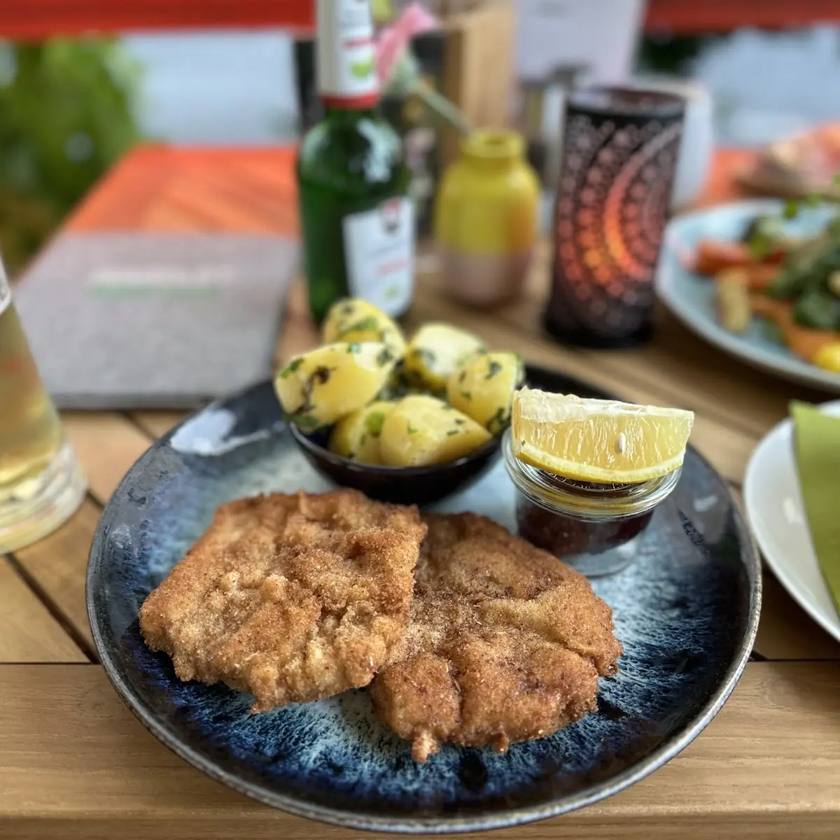 Wiener Schnitzel From Organic Veal