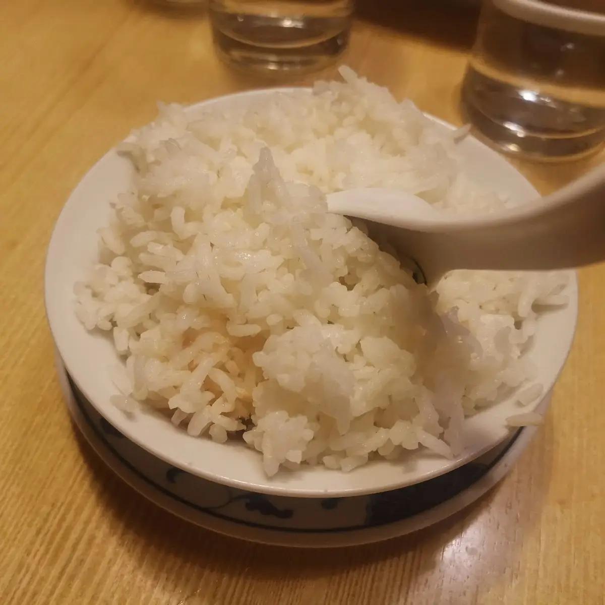 Excluding Rice