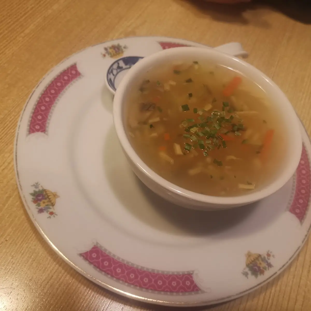 Gemüsesuppe