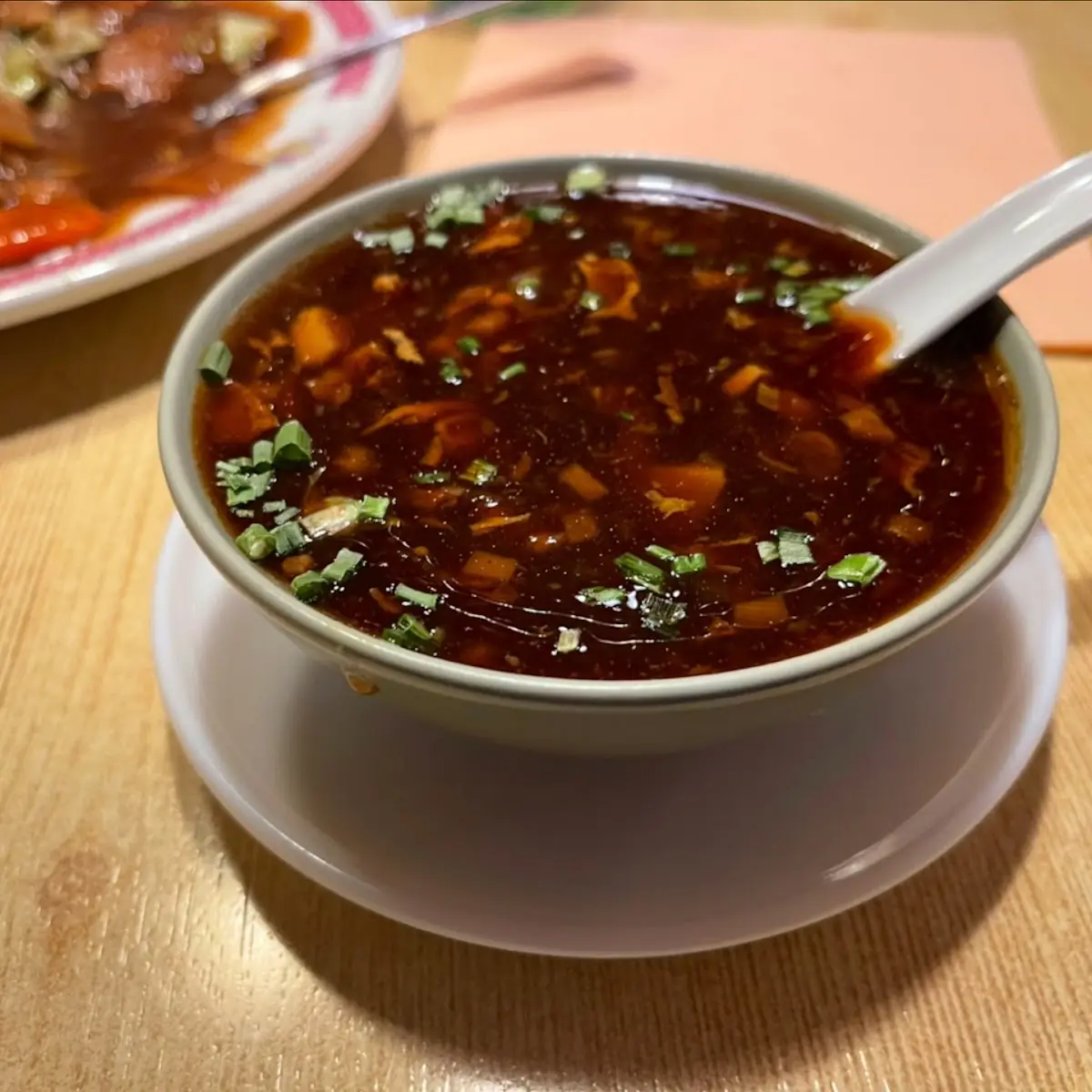 Hot and Sour Soup