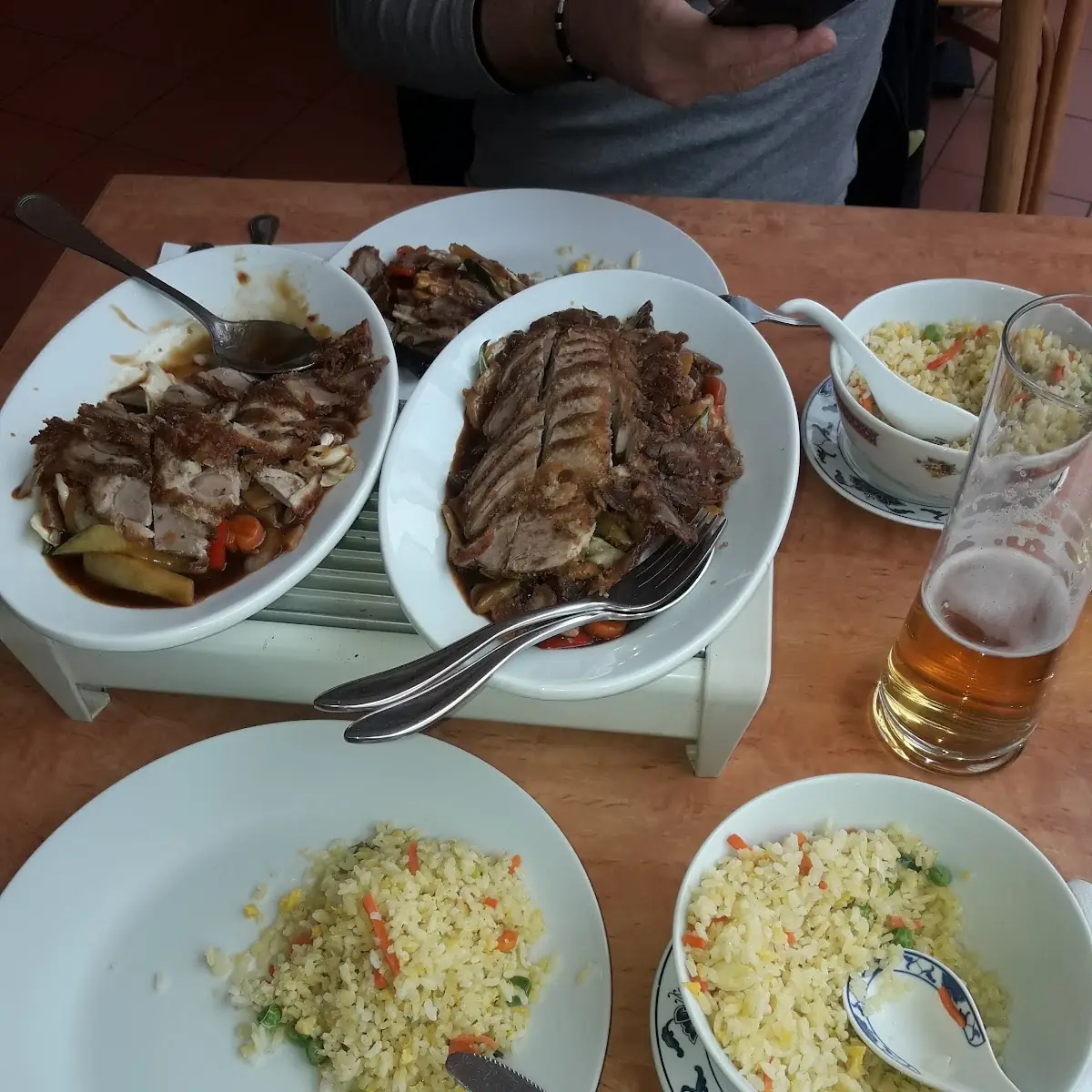 Kaczka Z Warzywami