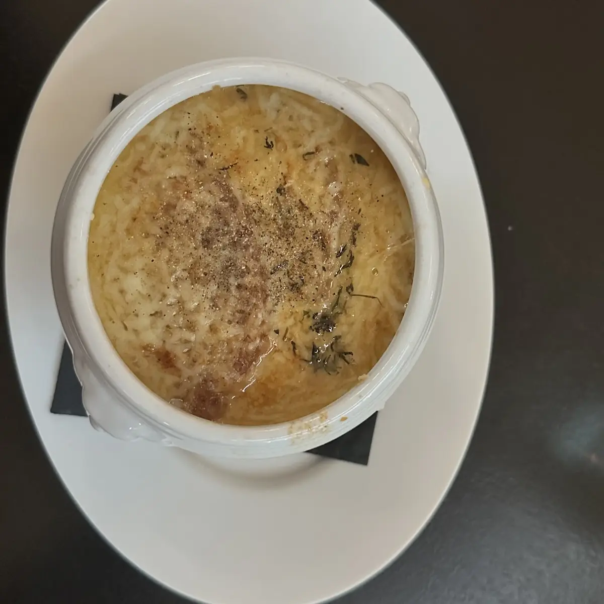 Französische Zwiebelsuppe