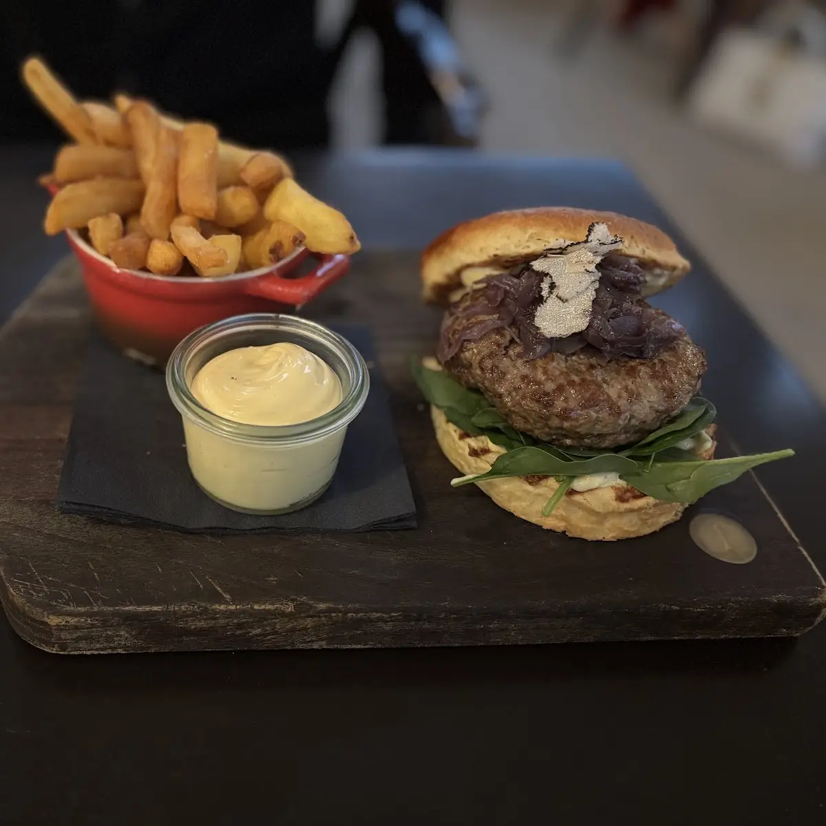 Trüffel Burger
