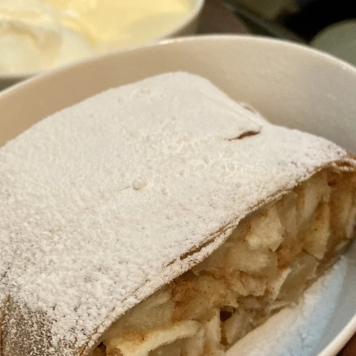 Viennese Apple Strudel