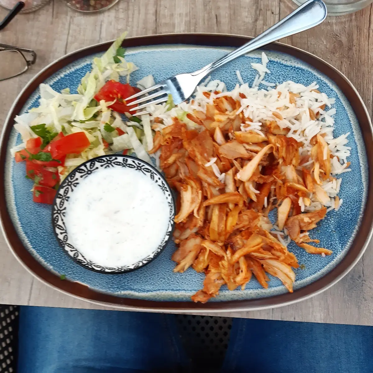 Hühner-kebap