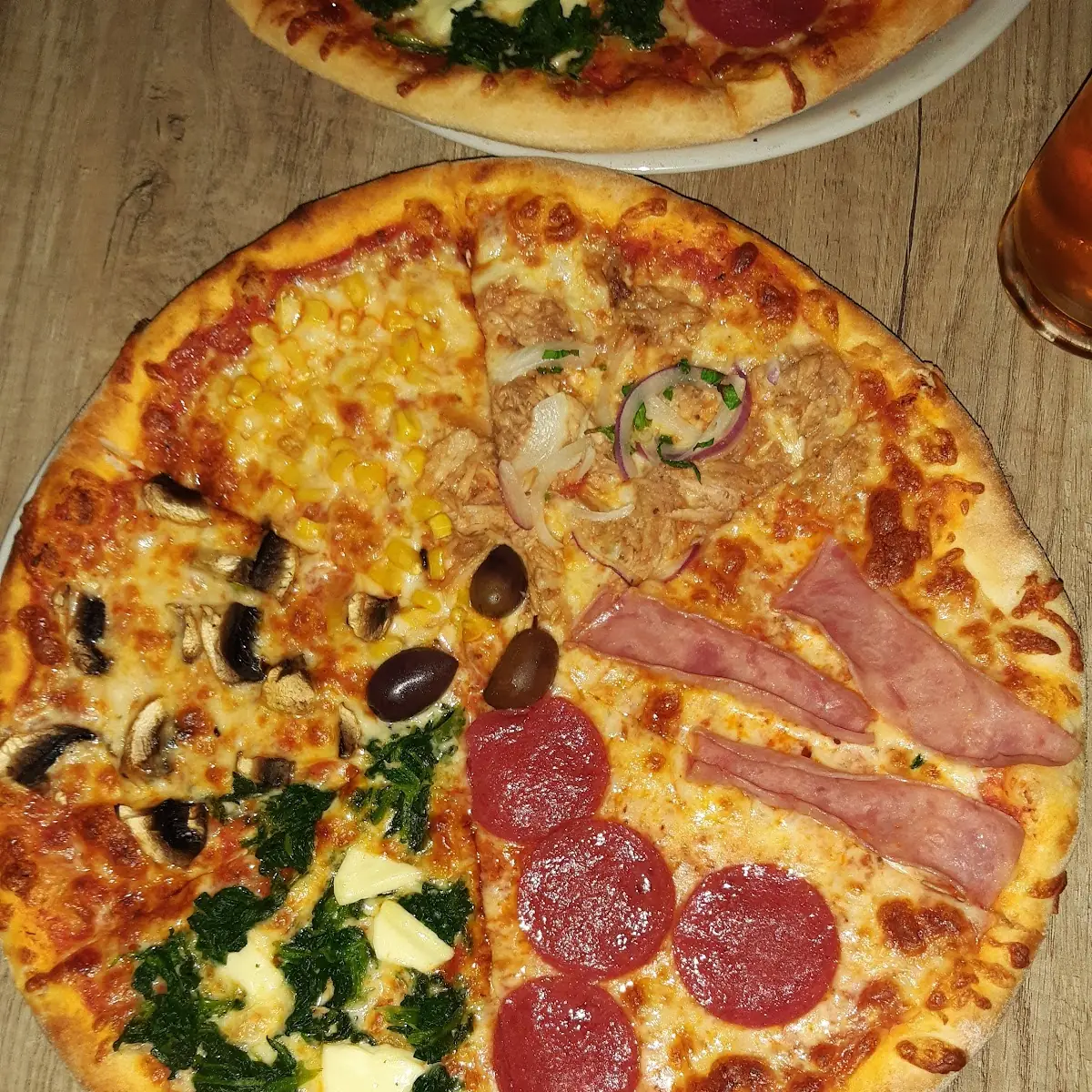 Pizza Mit Allem