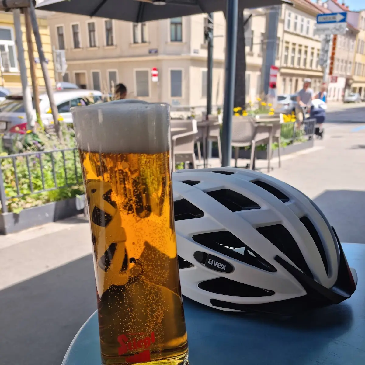 Stiegel Halbe