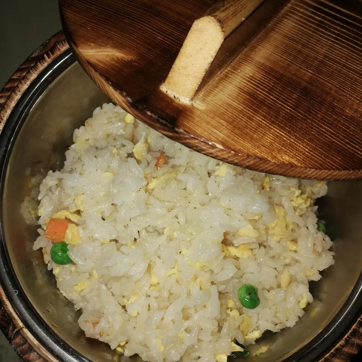 Chicken Reis Topf