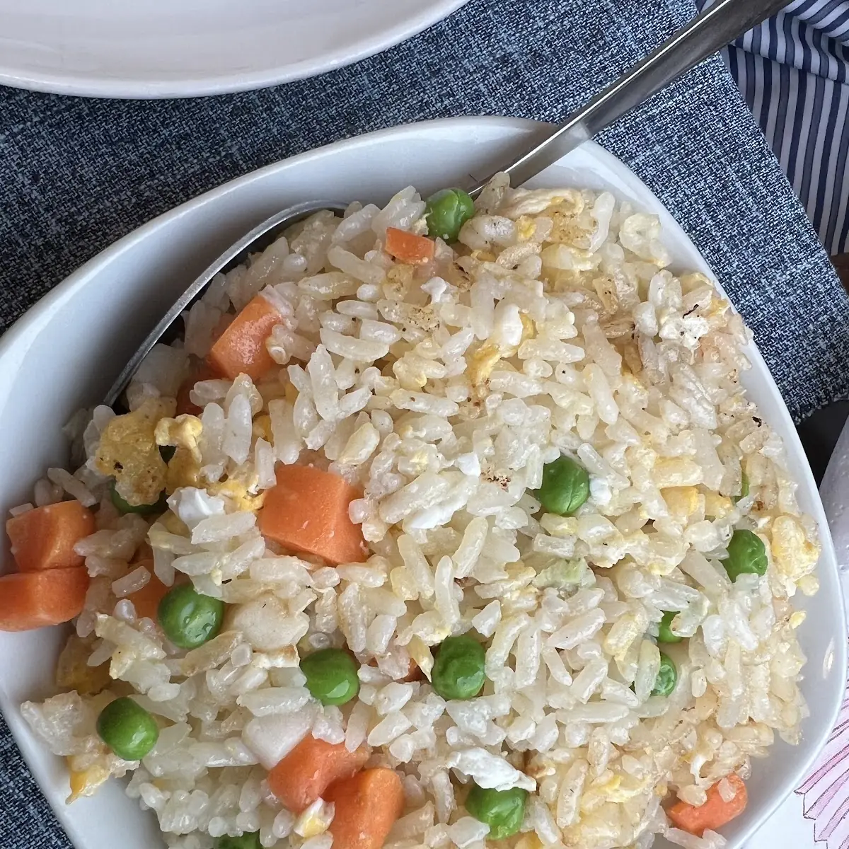Egg Rice With