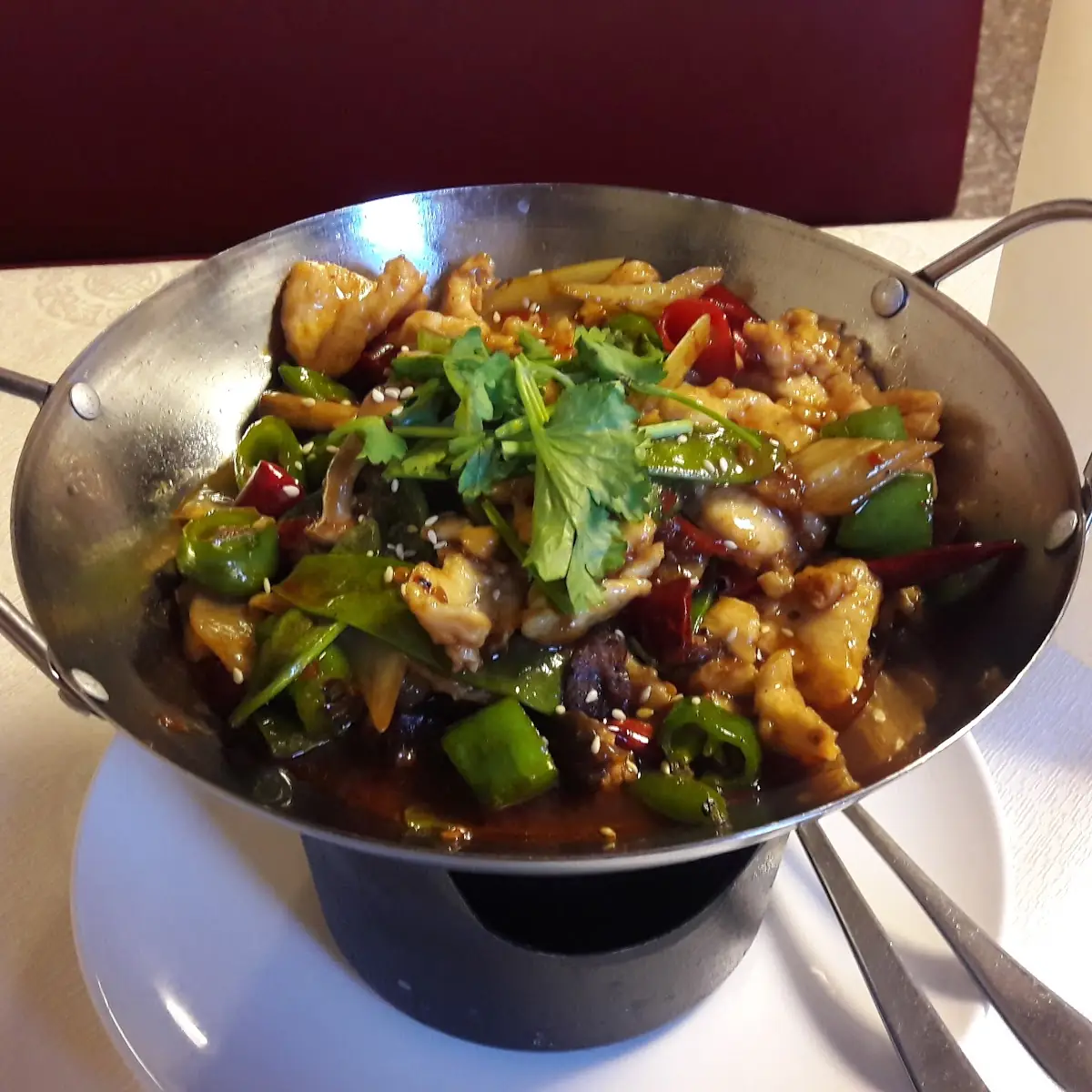 Gang-guo Hühnerfleisch