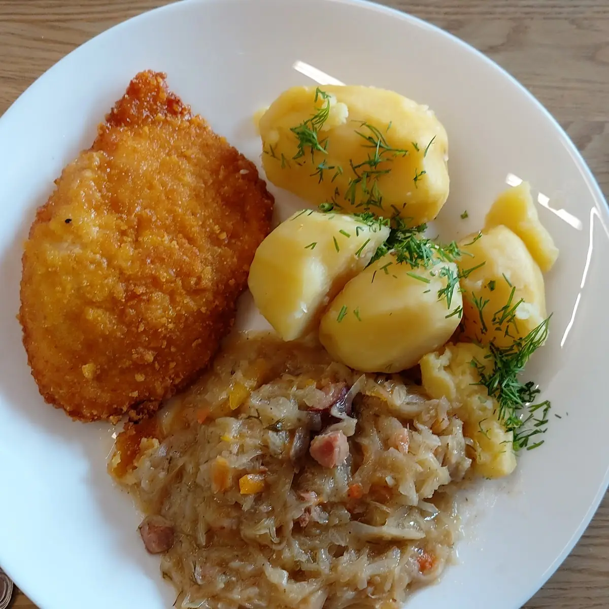 Pikanter Krautsalat