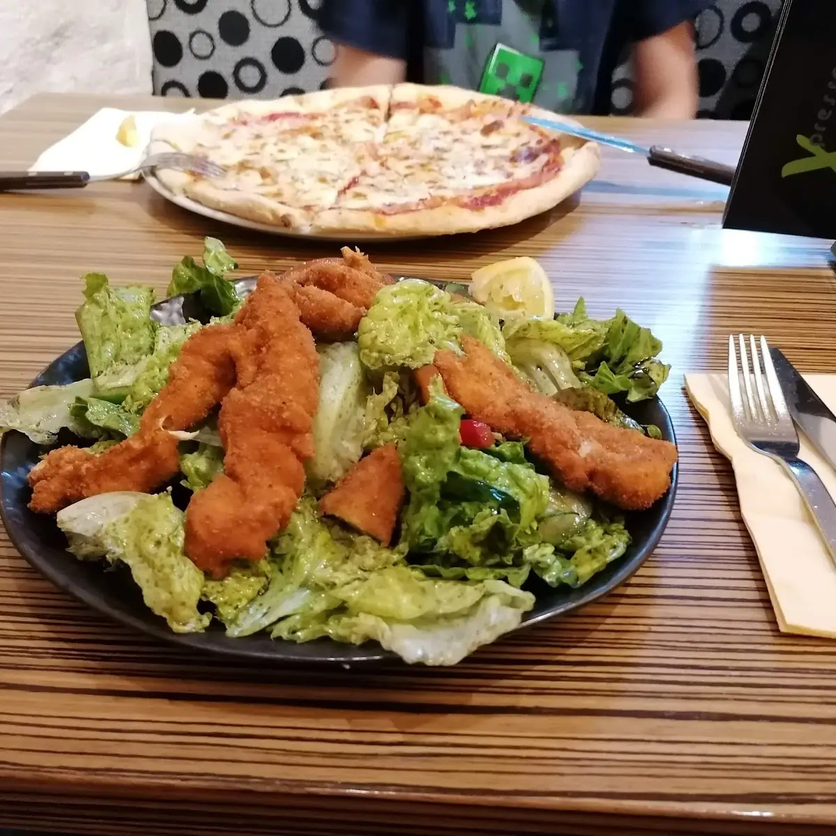 Backhendlsalat