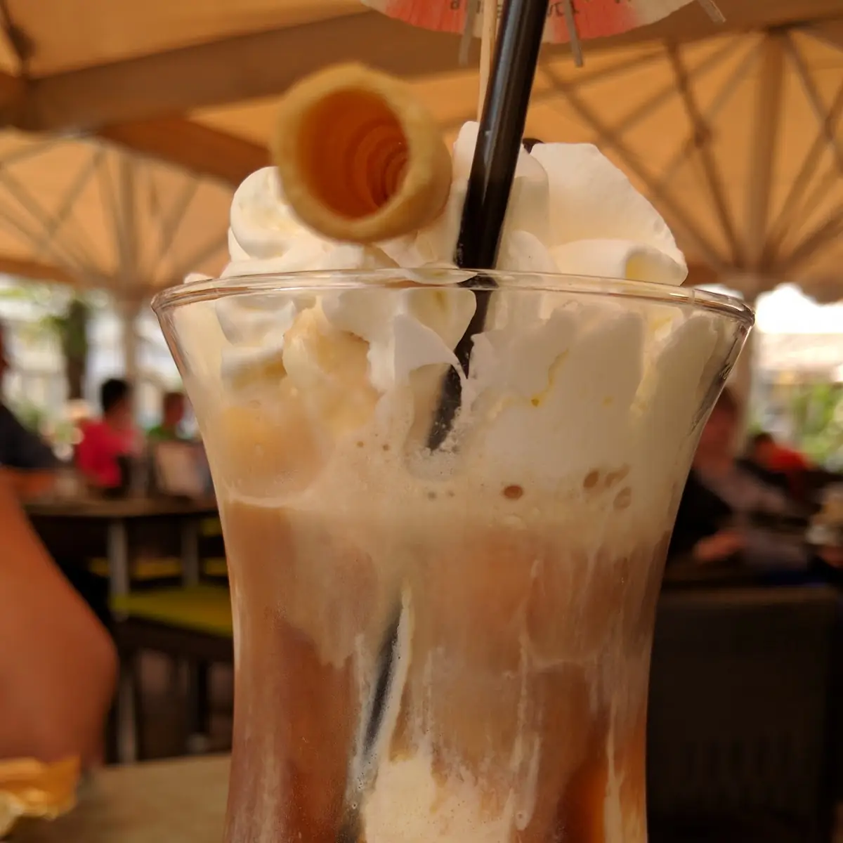Eiskaffee