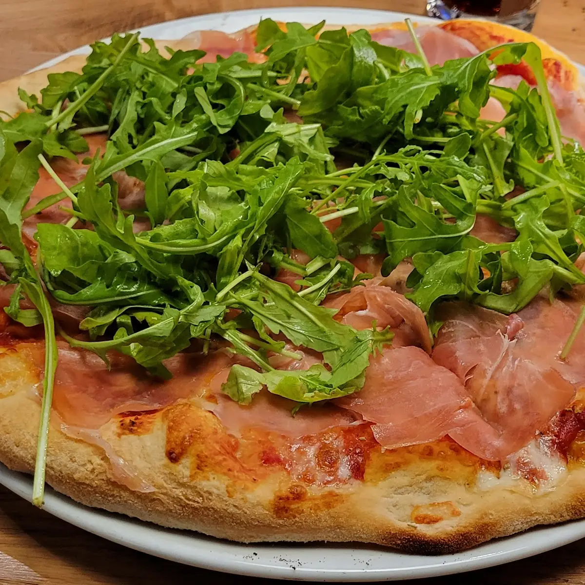 Pizza Prosciutto E Rucola
