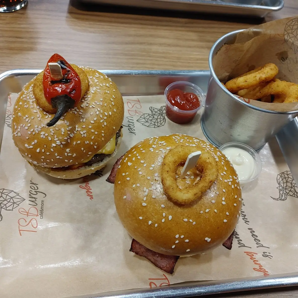 BBQ Burger