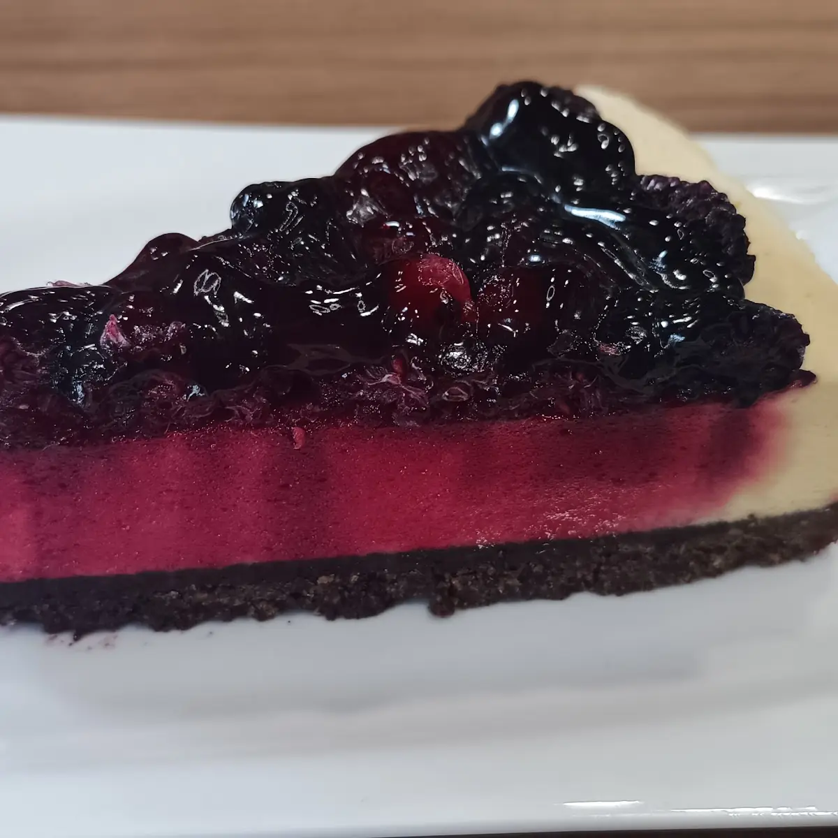 Cheesecake Mit Frucht
