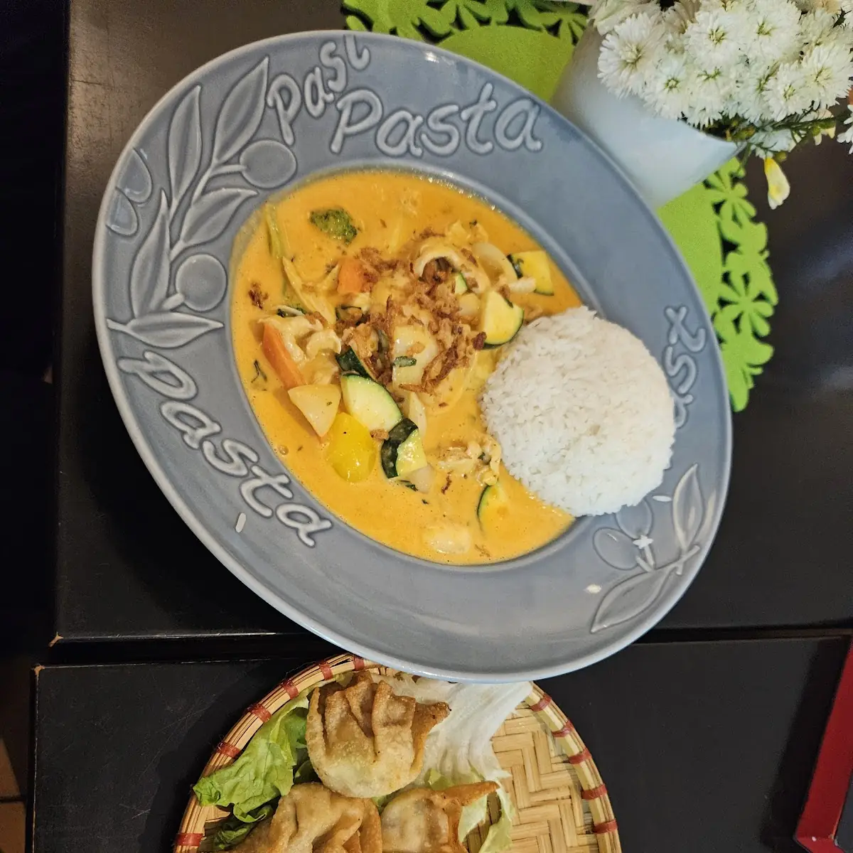 Chicken Red Curry