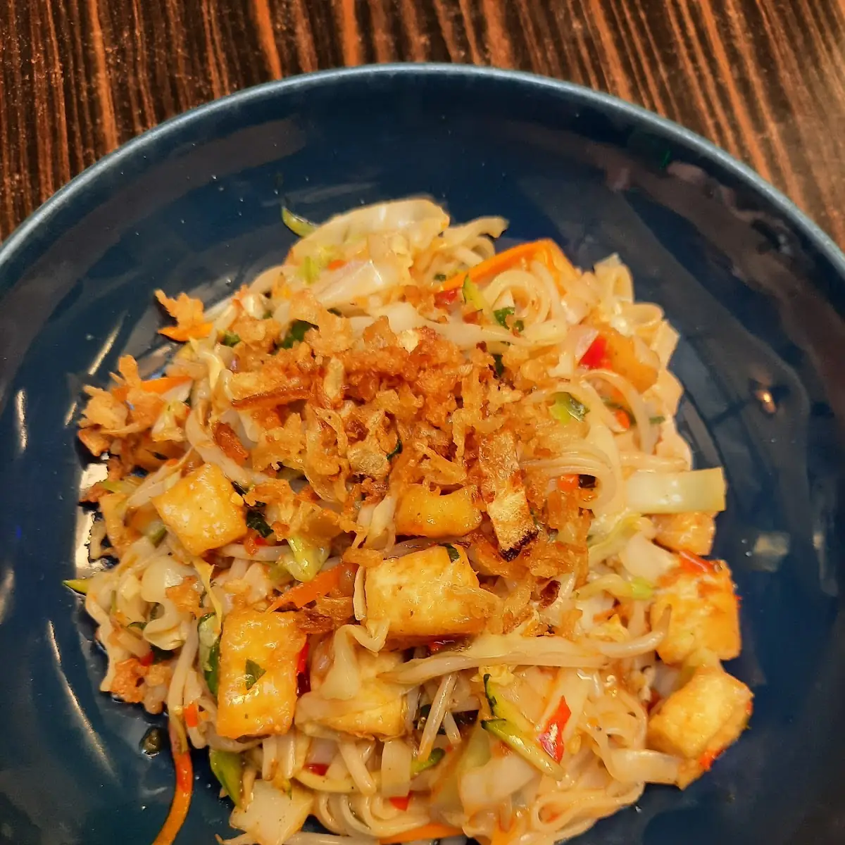 Pad Thai Mit Tofu