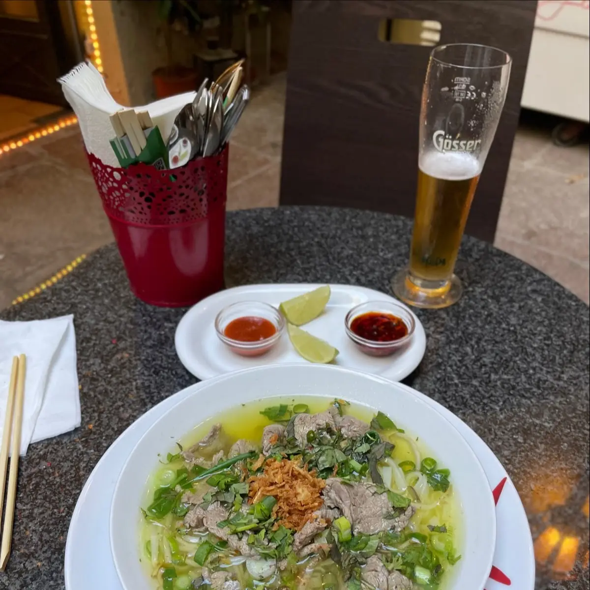 Pho Bo Vietnamese Beef Noodle Soup