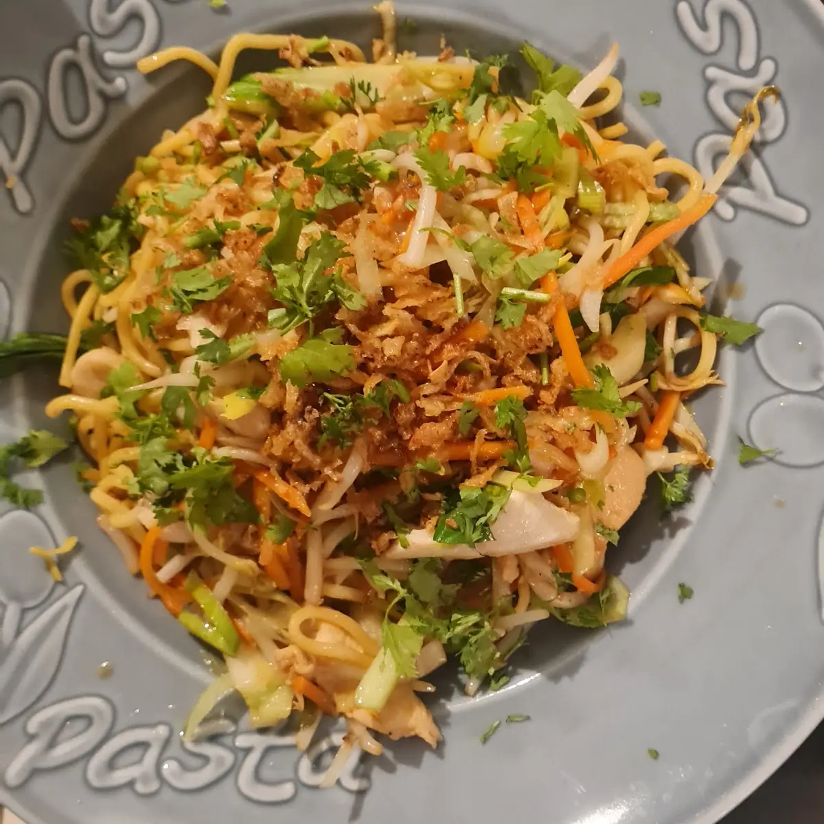 Ramen Mit Huhn