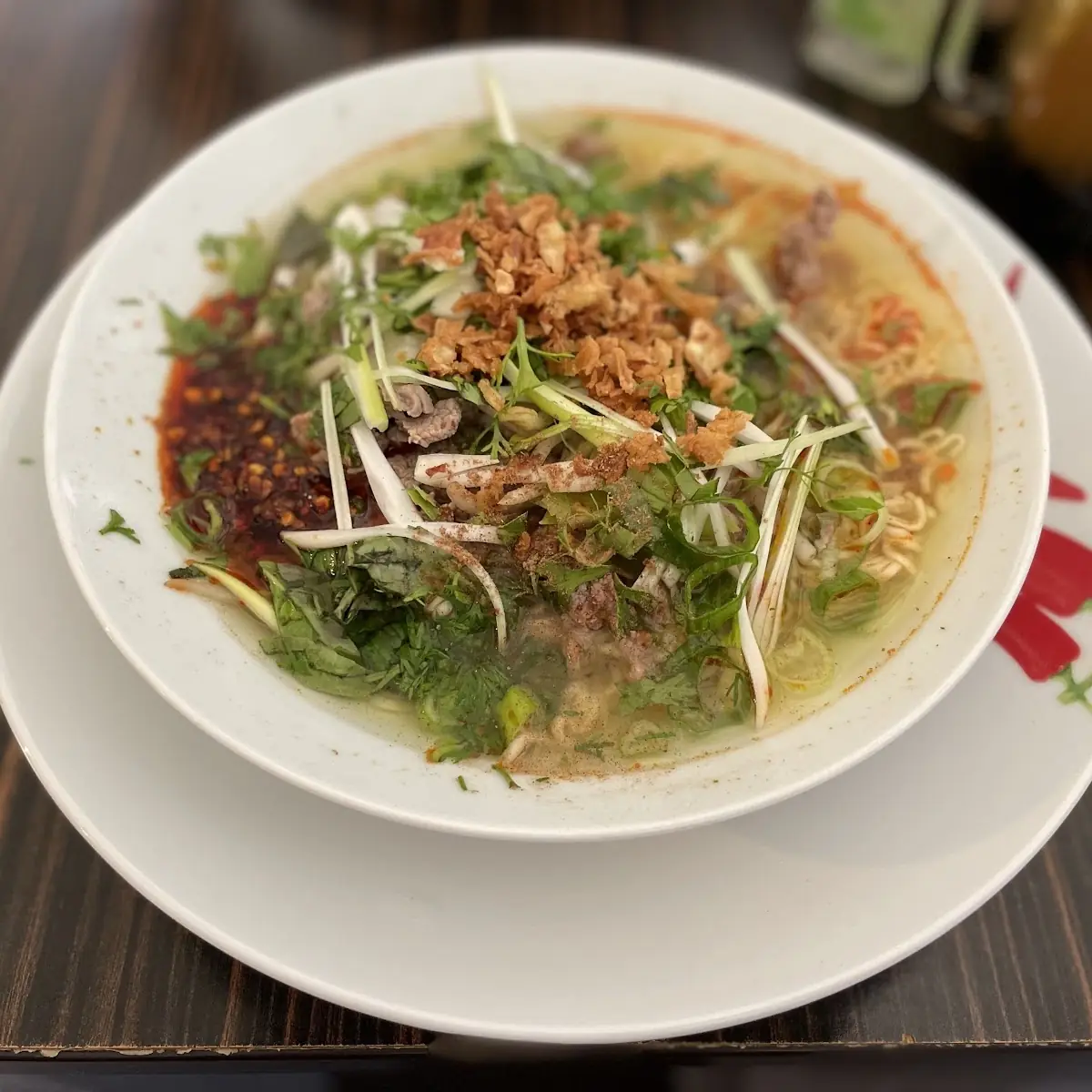 Ramen with Beef
