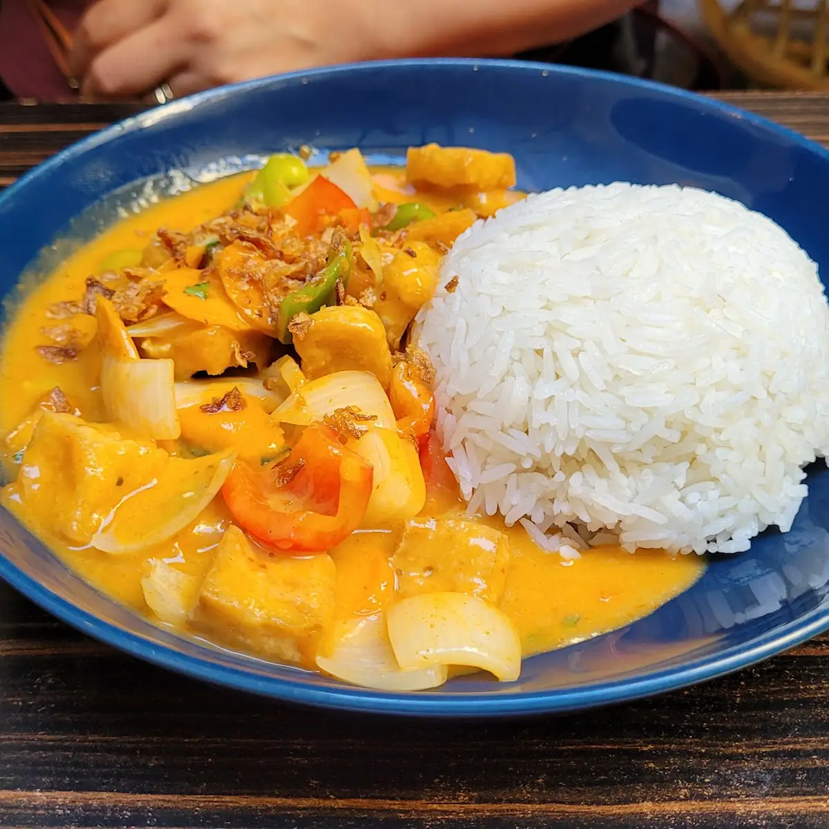 Red Curry Chicken