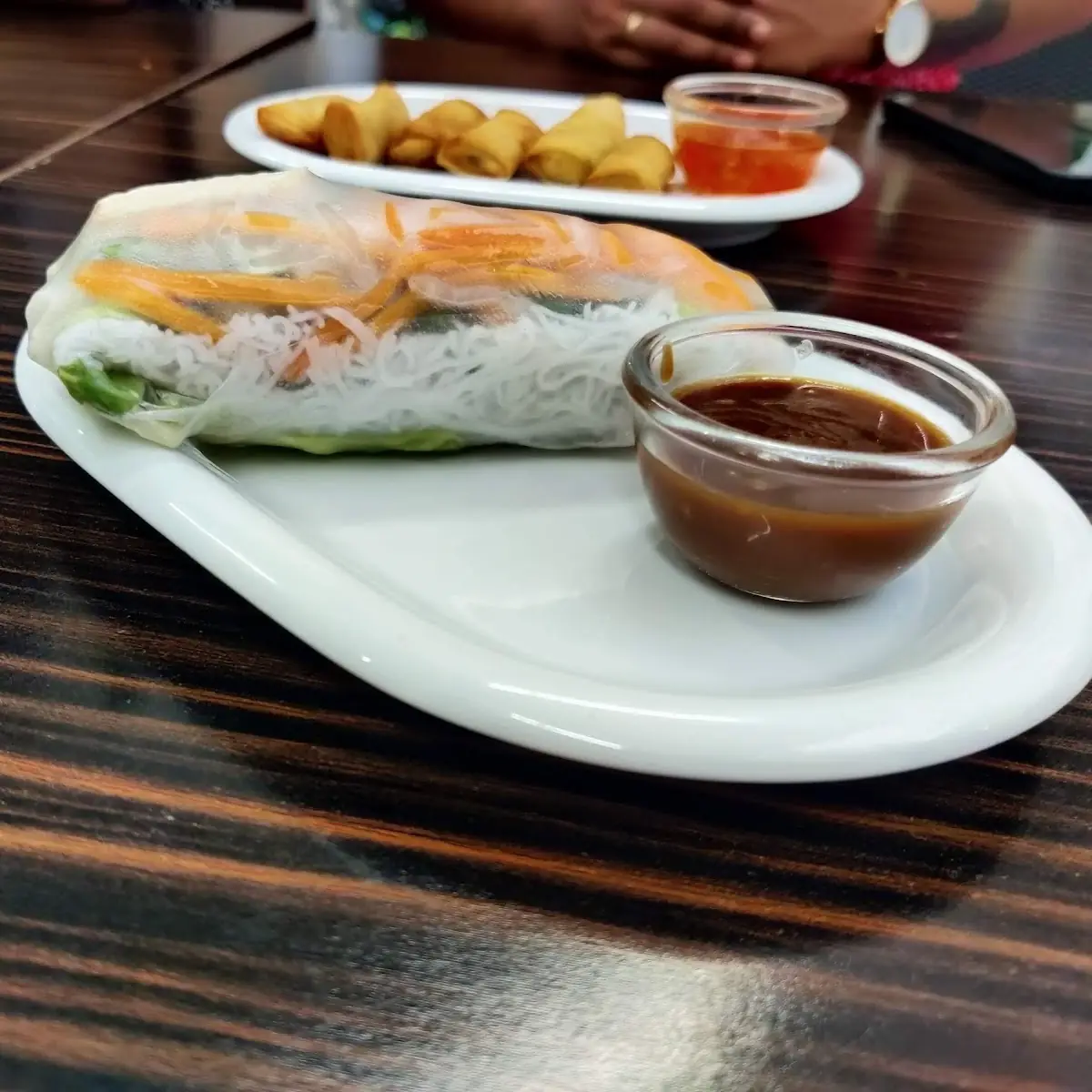 Tofu Summerrollen