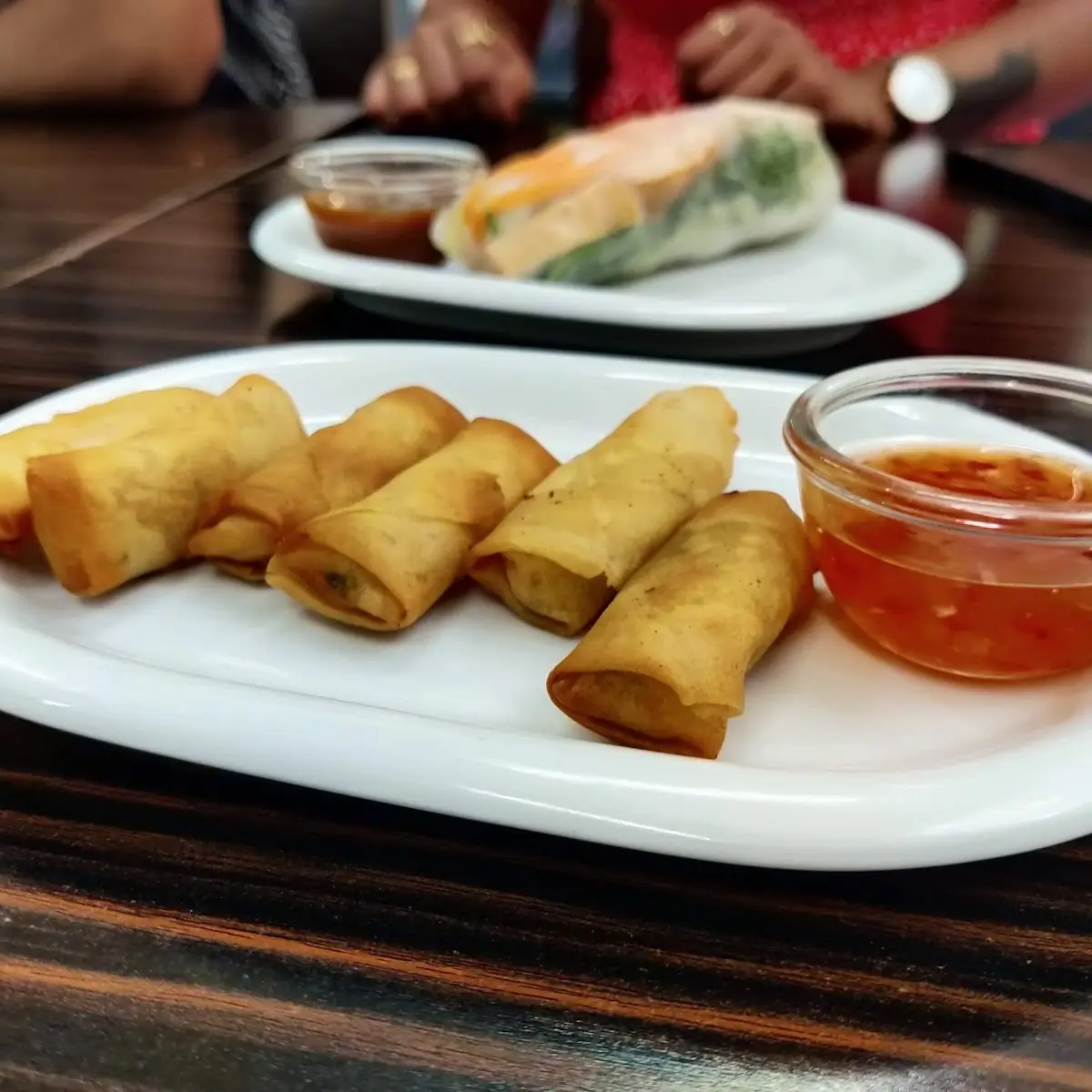 Vietnamese Spring Rolls