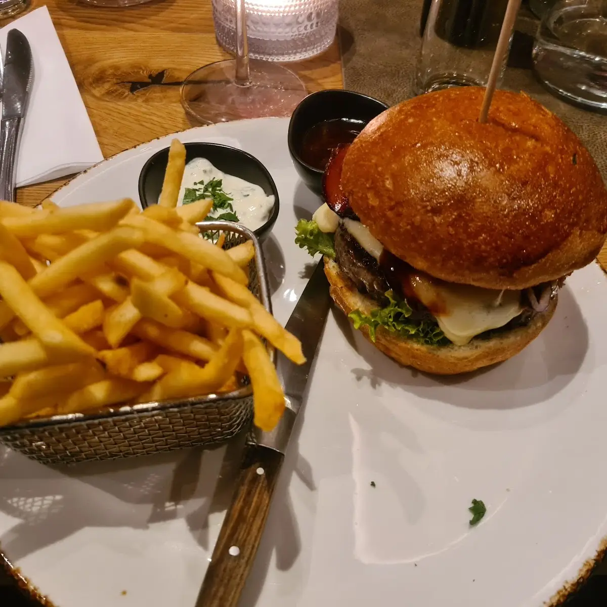 Beef Burger