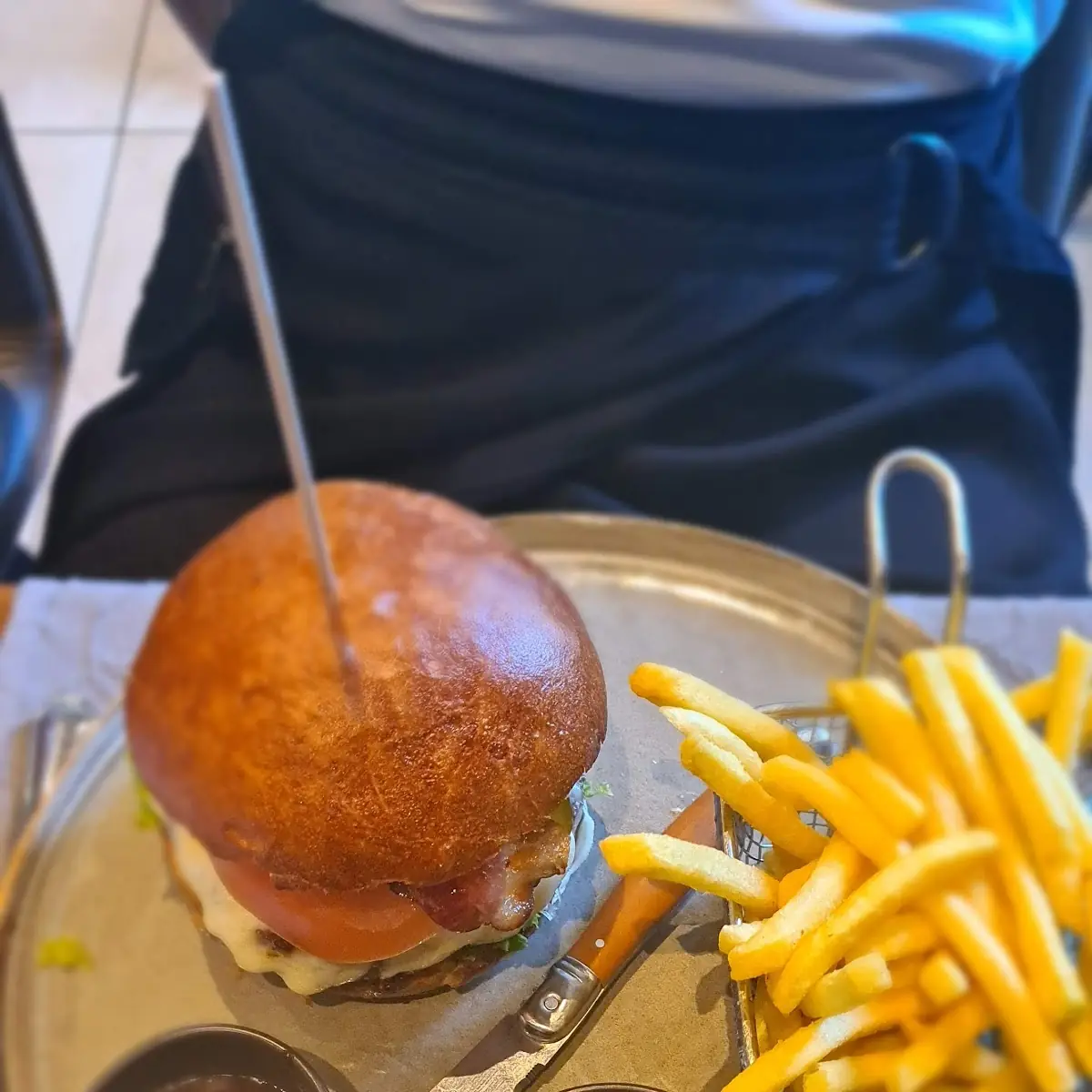 Beef-Steak Burger