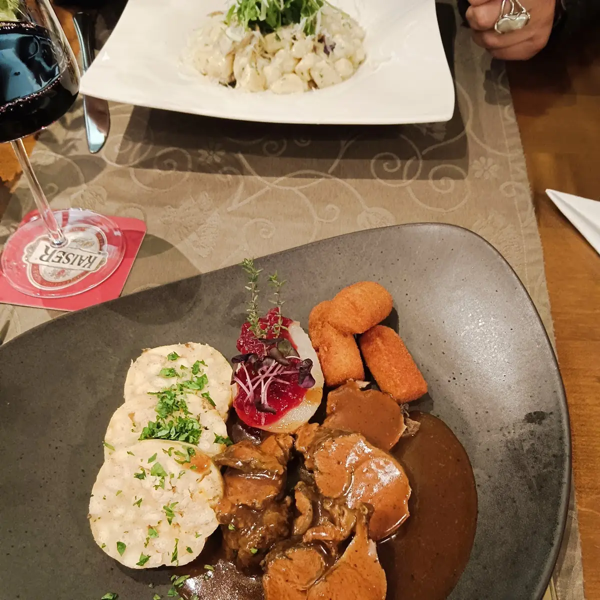 Rehbraten