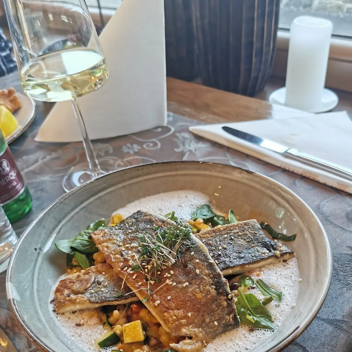 Saiblingsfilet