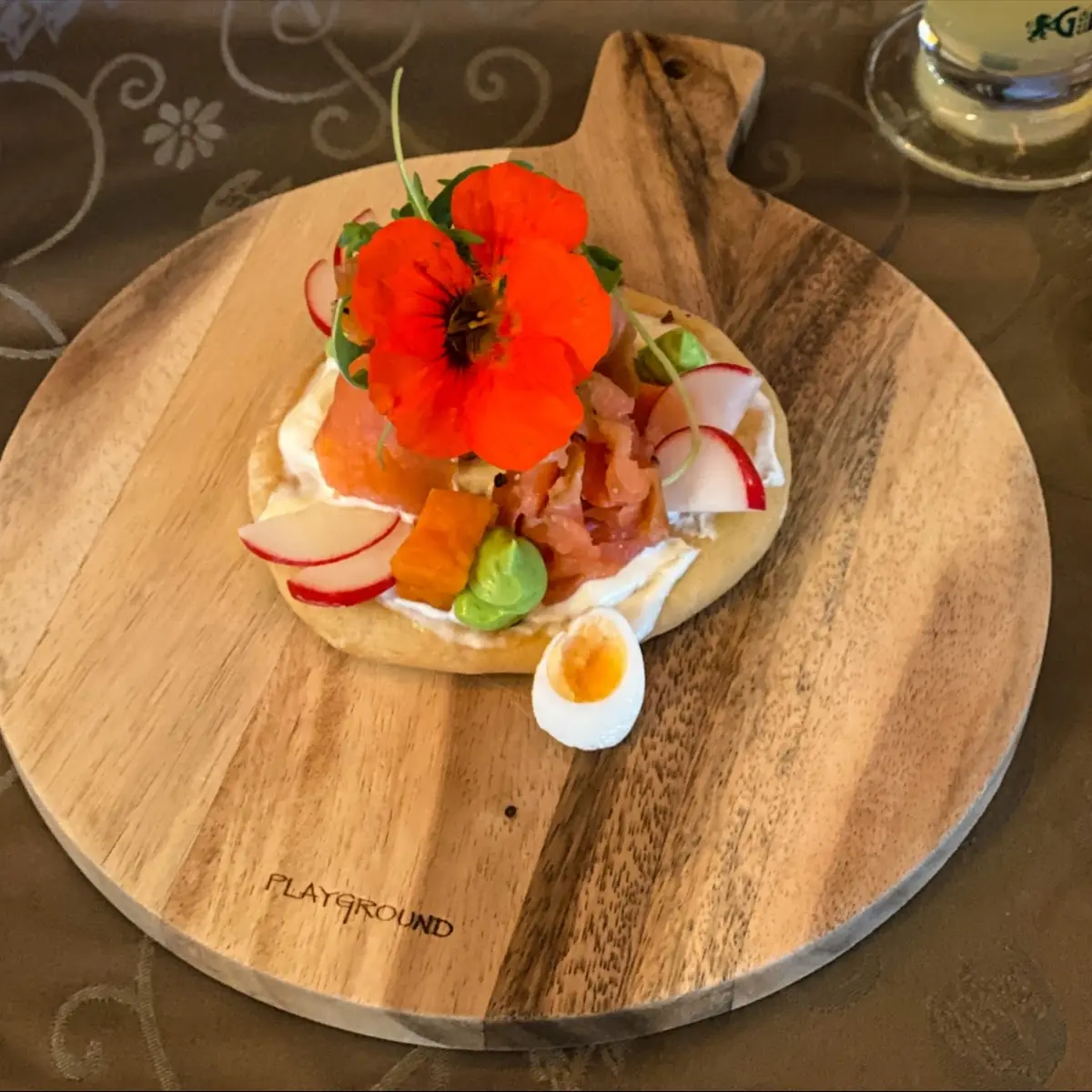 Starter Salmon Ciabatta