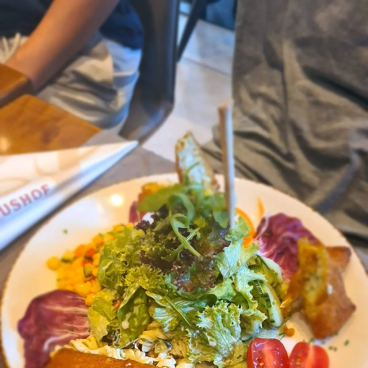 Vegi-salatteller