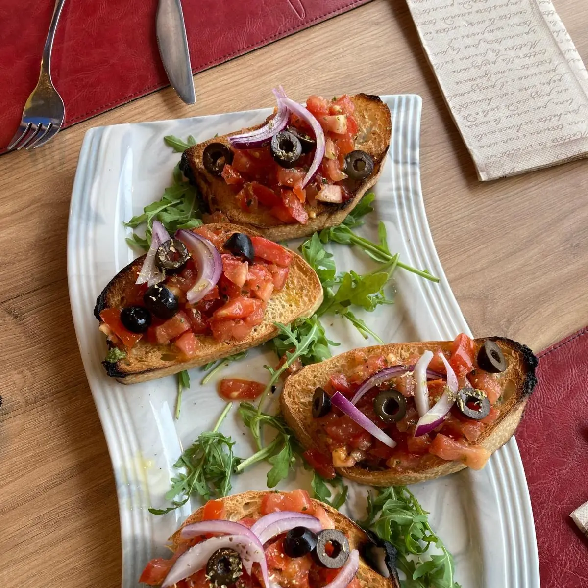 Bruscetta