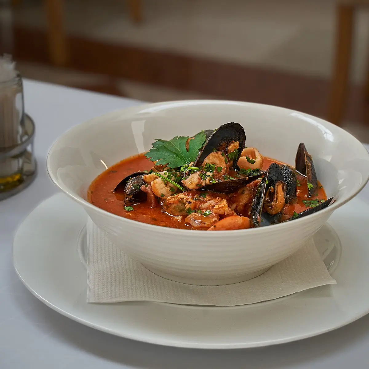 Fischsuppe