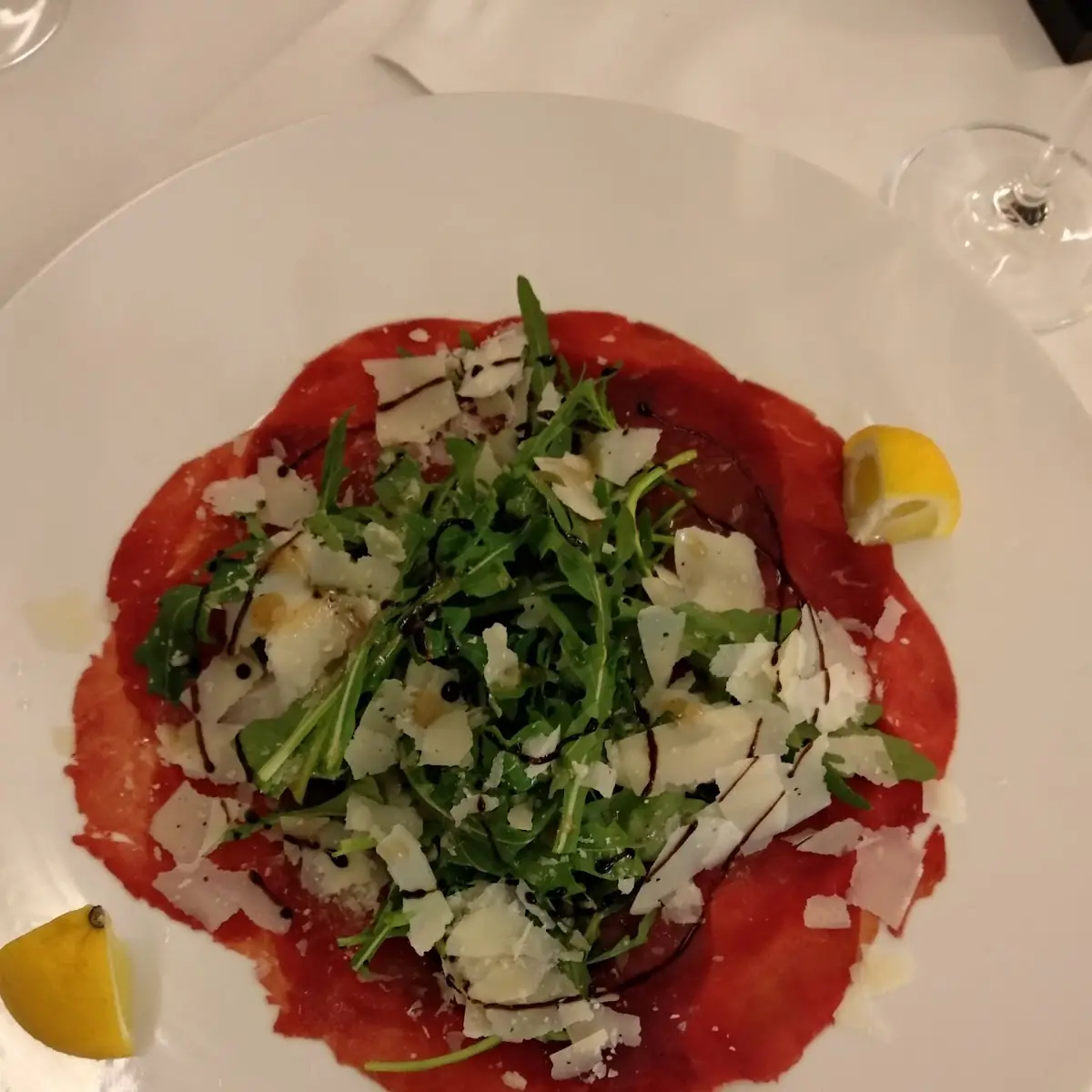 Rindfleischcarpaccio